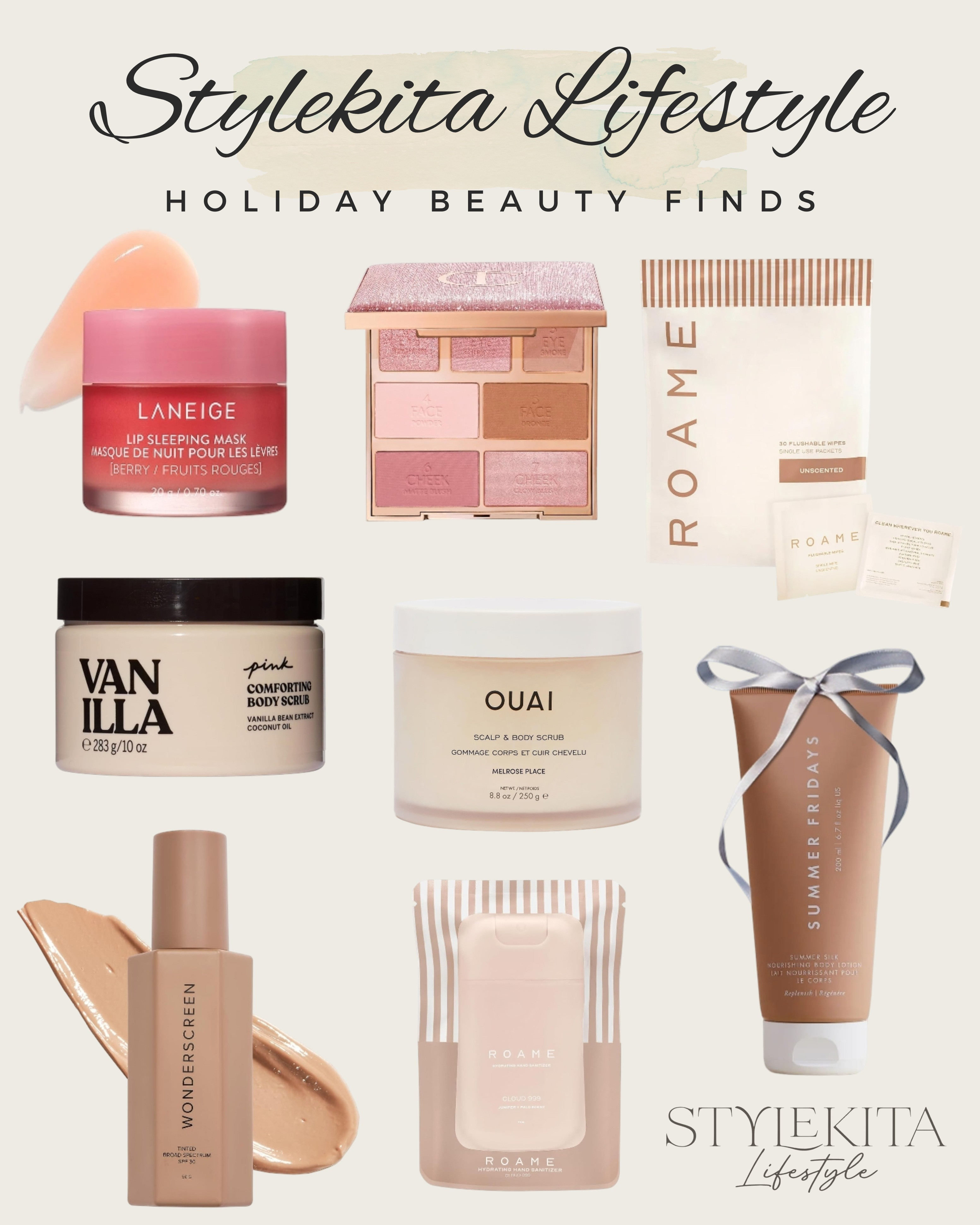 The best holiday beauty finds are here! Get exclusive limited-edition gift sets, must-have makeup palettes, and viral skincare heroes for amazing value. Perfect for gifting or treating yourself. #HolidayBeauty #GiftSets #MustHave 

 #LTKGiftGuide #LTKHoliday #LTKBeauty