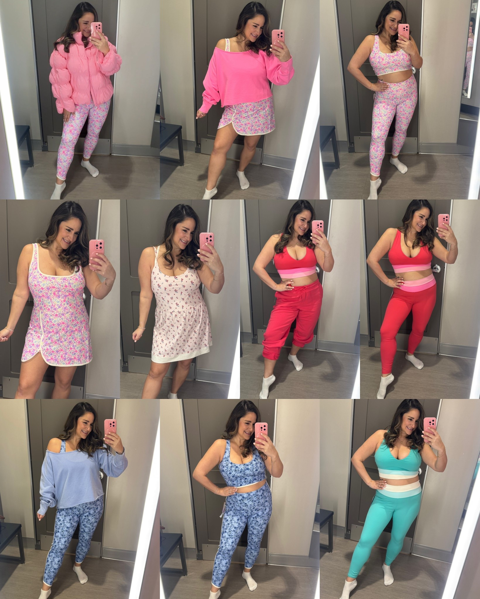 Target new arrival athleisure! Stock up on cute workout clothes to help meet your goals!

All TTS

Workout dress, built in shirts, workout leggings, floral leggings, long line sports bra, spring outfit, gym outfit, yoga outfit, comfy outfit, workout clothes 

#LTKActive #LTKMidsize #LTKfitnessgoals