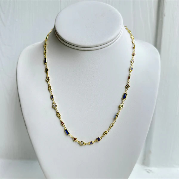 Jewel Gold Chain | HOLST + LEE