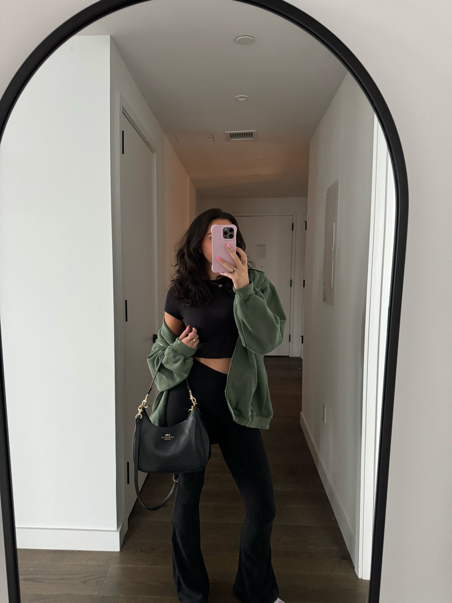 Casual fit of the day for a rainy nyc day!