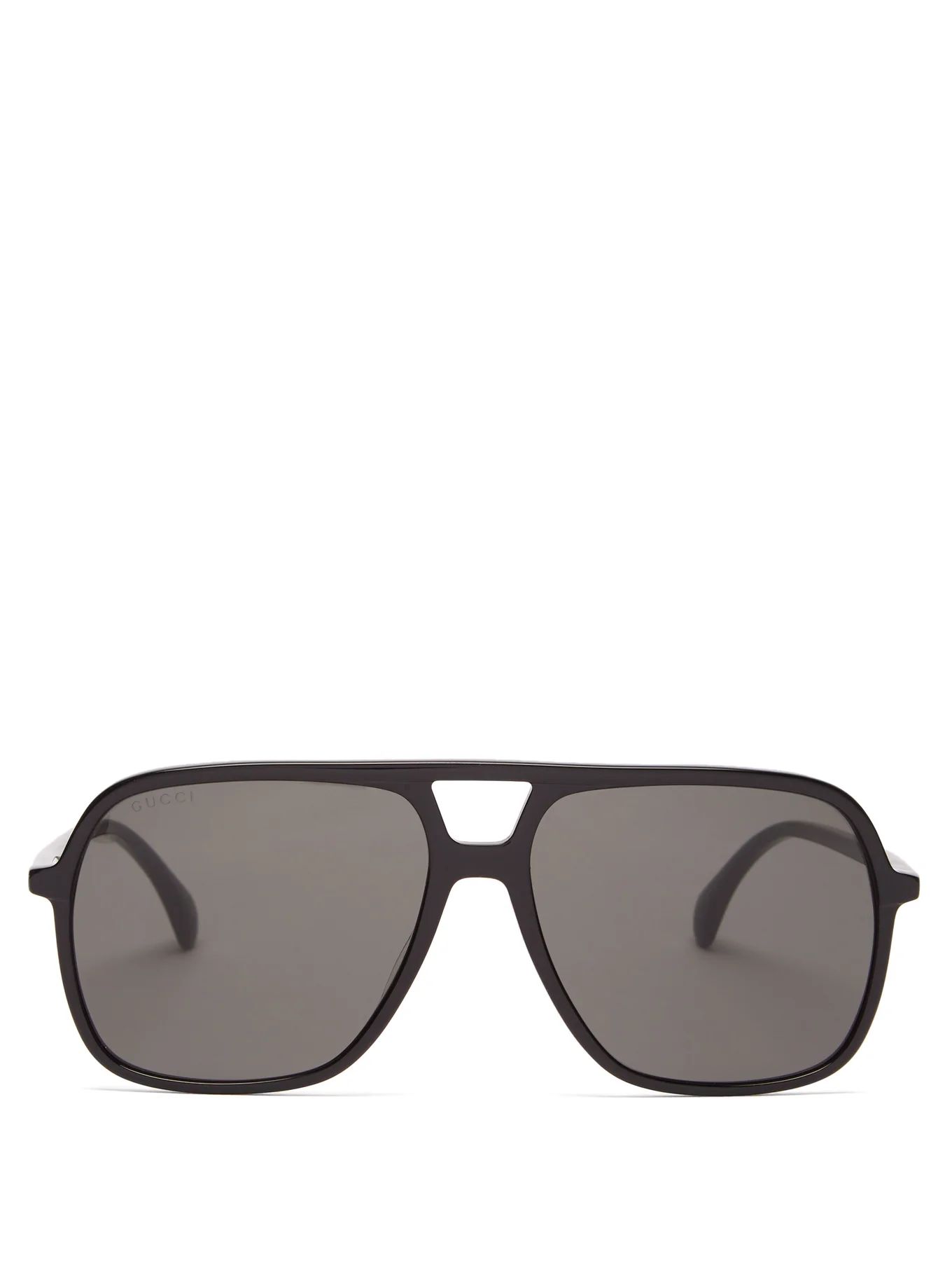 Aviator acetate sunglasses | Gucci | Matches (US)