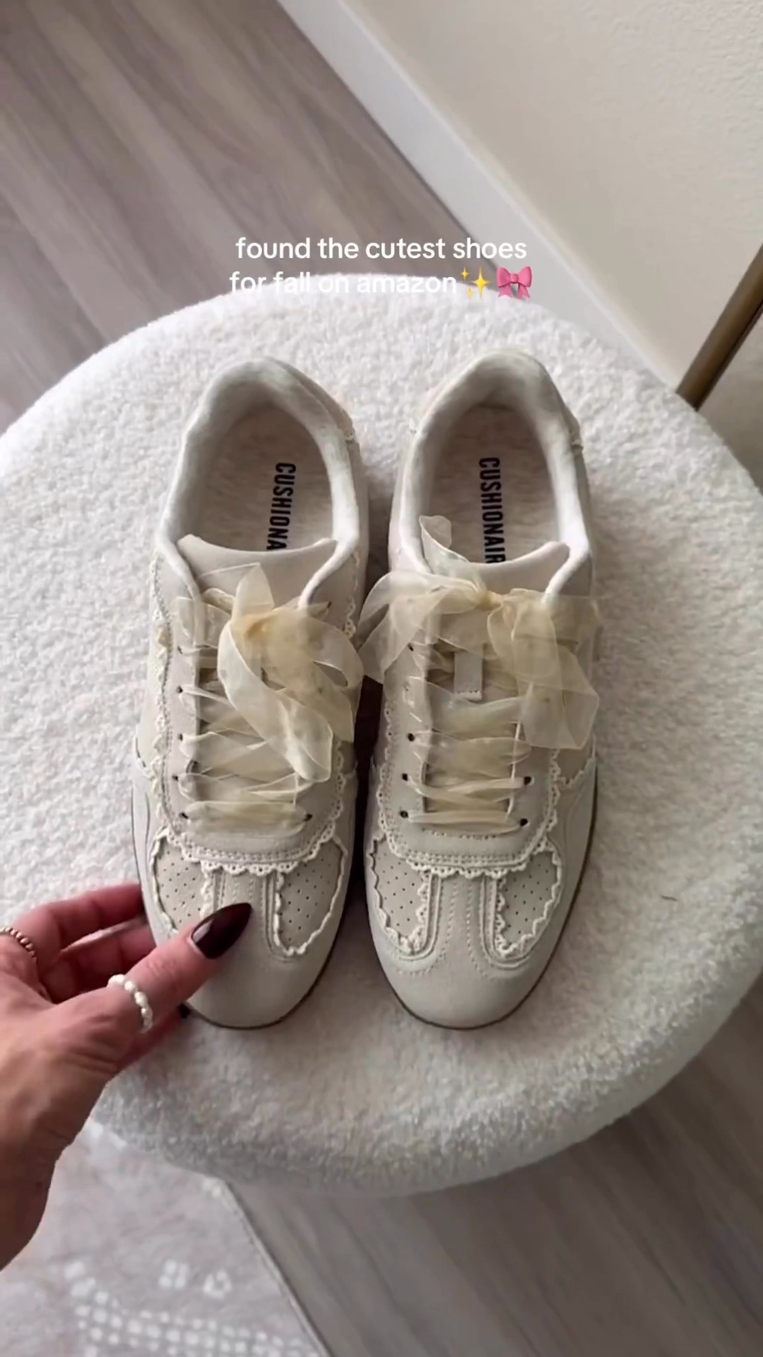 lace sneakers