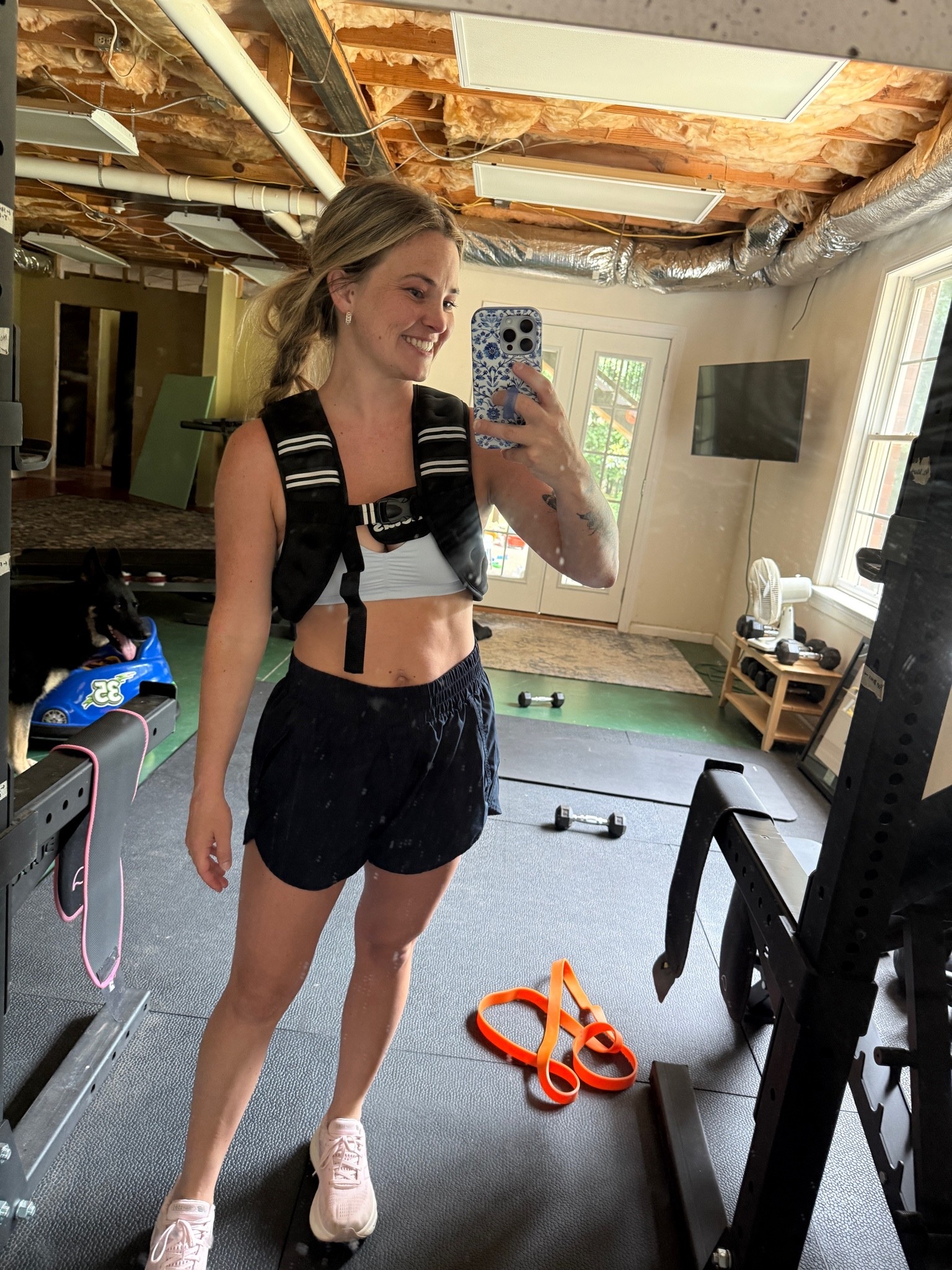 Love these shorts and finally got my weighted vest (prime deal). Also ordered the linked fan for our home gym which was also on sale

#LTKActive #LTKfitnessgoals #LTKSaleAlert