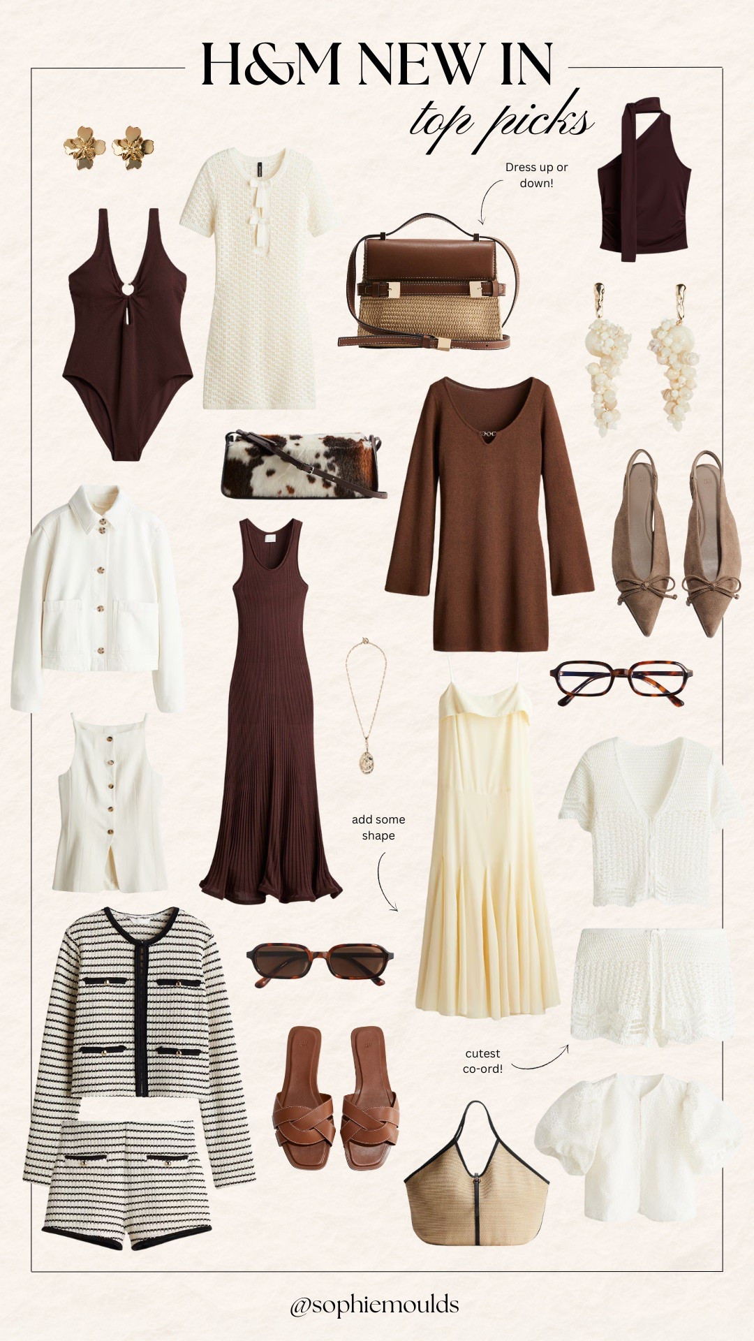 H&M new in spring/summer collection 🌼 obsessed with these neutral tones! 

#LTKuk #LTKsummer #LTKspring