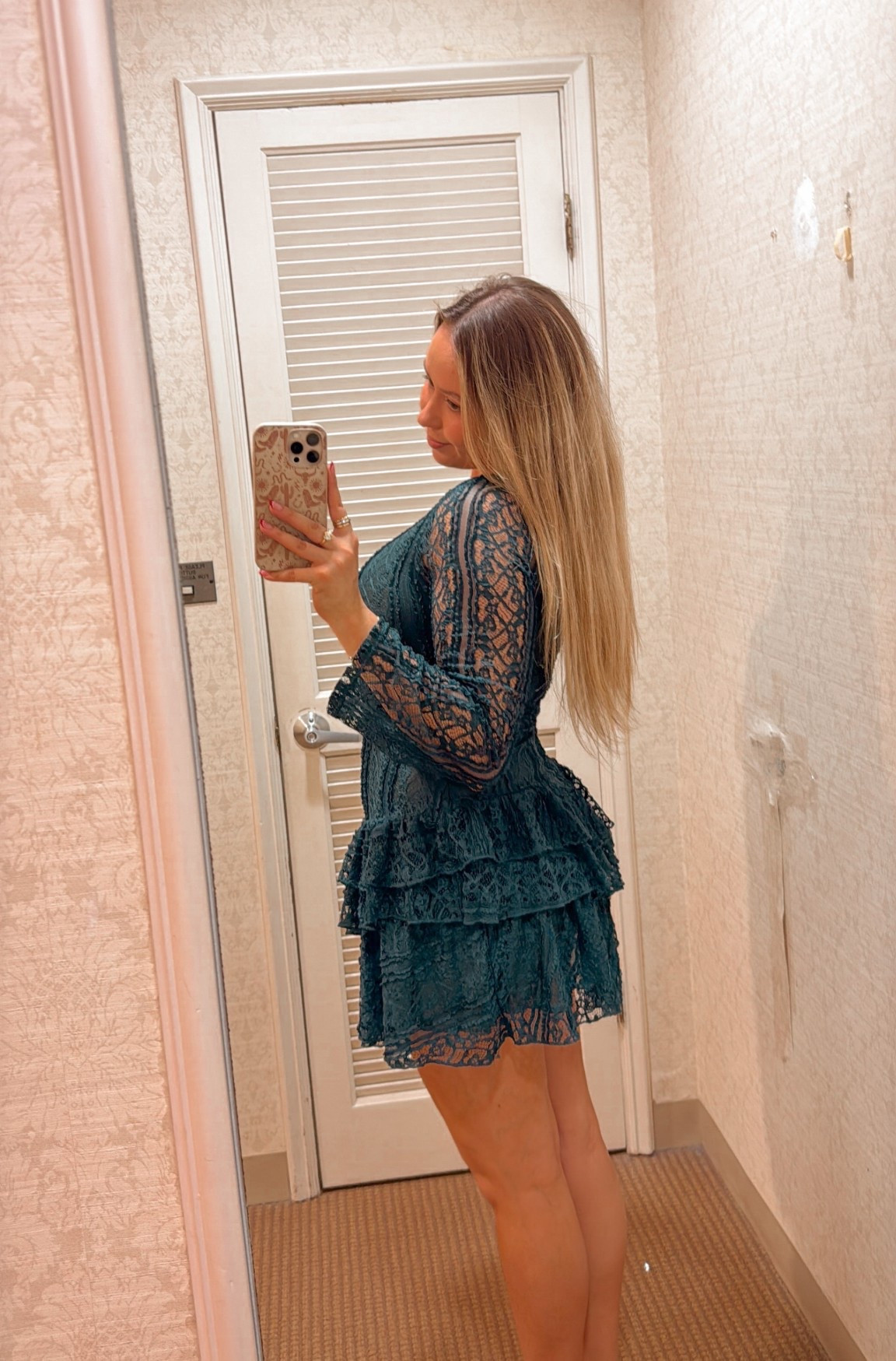 Christmas Dress inspo from Dillards! Brand: free people! As seen in my Vlogmas day 9 @lexandertholl on TikTok and YouTube! 

#LTKHoliday #LTKdayinmylife #LTKSeasonal