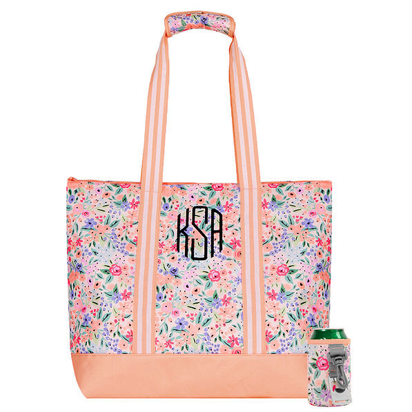 Large Zip Top Tote | Marleylilly