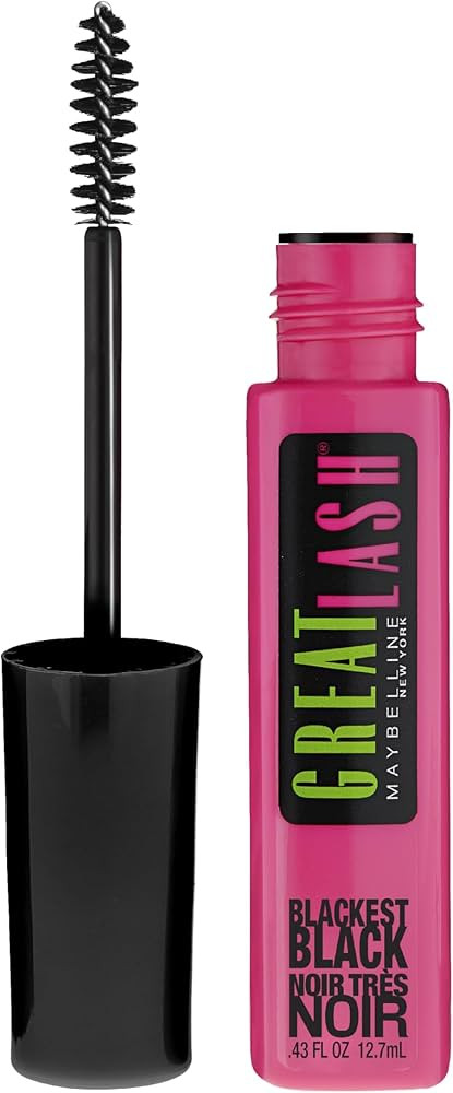 Maybelline Great Lash Washable Mascara Makeup, Volumizing Lash-Doubling Formula That Conditions A... | Amazon (US)