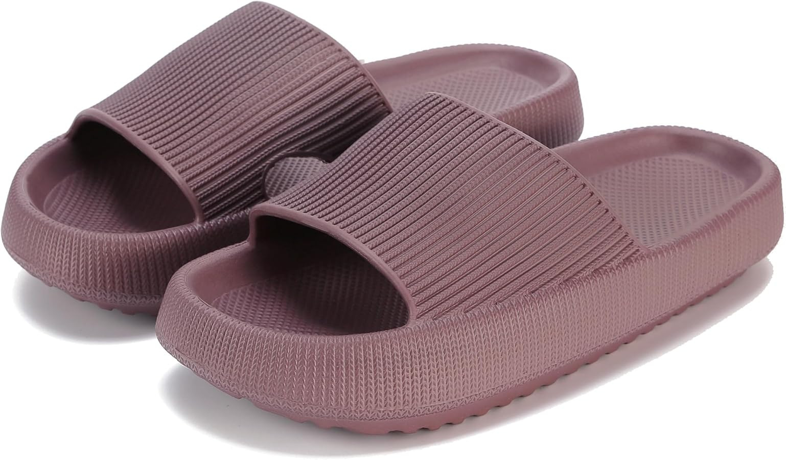 rosyclo Cloud Slippers for Women and Men, Pillow House Slippers Shower Shoes Indoor Slides Bathro... | Amazon (US)