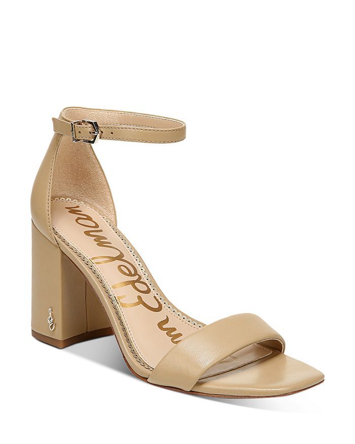 Sam Edelman Women's Daniella Strappy High-Heel Sandals Shoes - Bloomingdale's | Bloomingdale's (US)