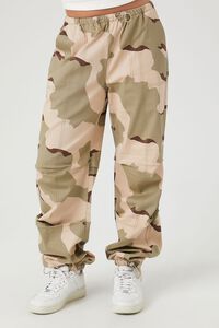 Camo Print Toggle Joggers | Forever 21 | Forever 21 (US)