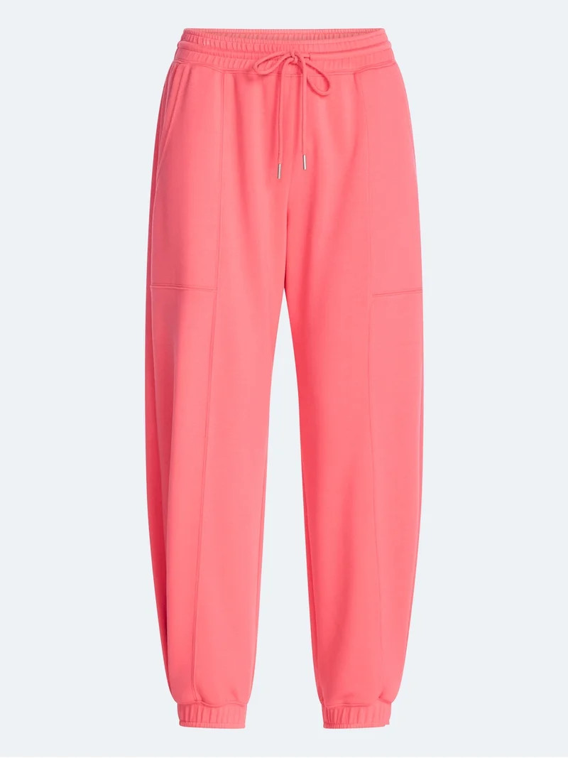 Scoop Women's and Women's Plus New Scubaknit Barrel Pants, Sizes XS-4X | Walmart (US)