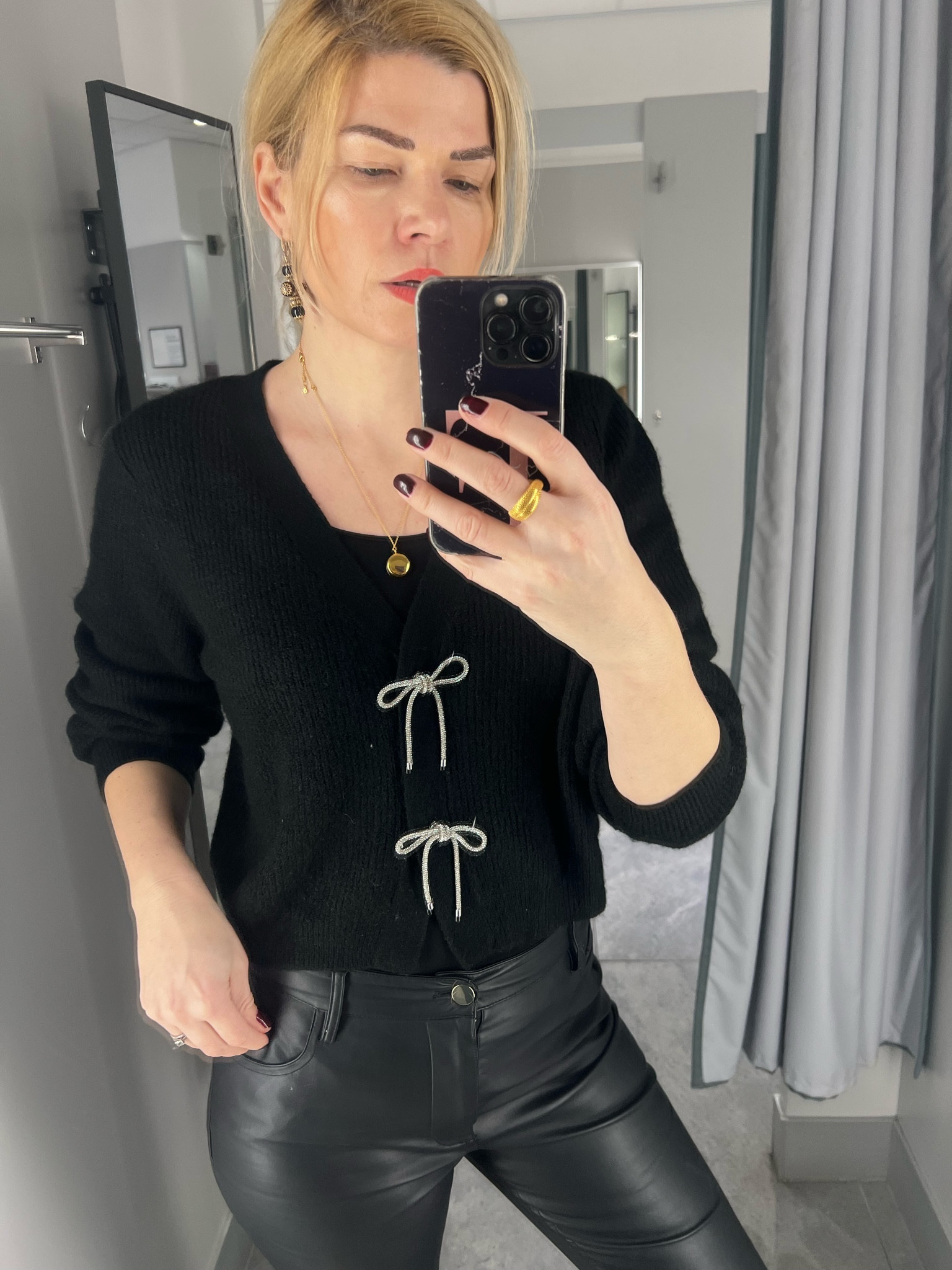 Wednesday Addams would approve this !!! Festive look 

#LTKeurope #LTKunder50 #LTKHoliday