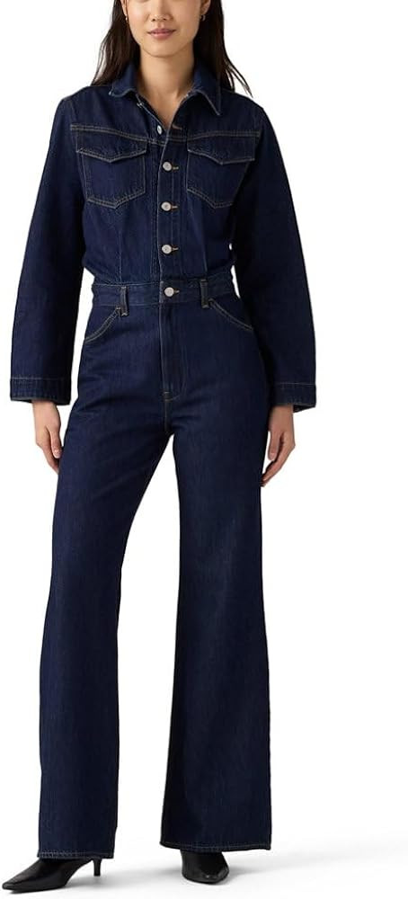 LEVI'S Women's Western Jumpsuit | Amazon (US)