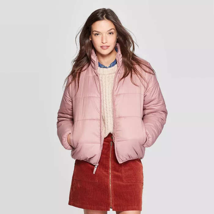 Women's Puffer Jacket - Universal Thread™ | Target