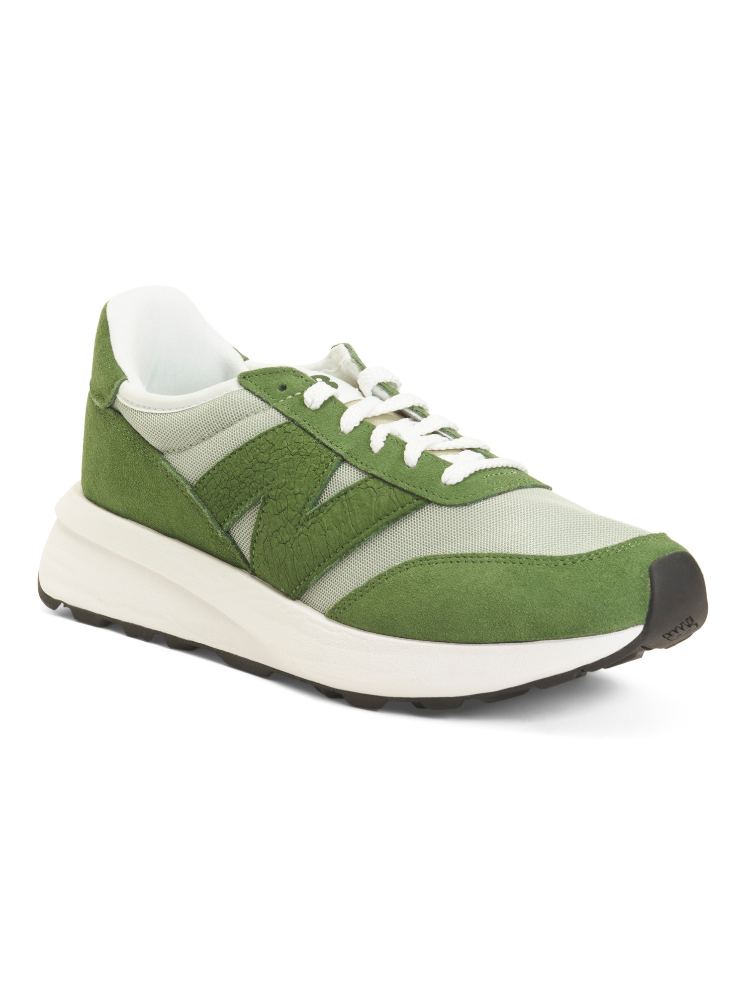 Unisex Leather And Suede 370 Lifestyle Sneakers | Athletic Sneakers | Marshalls | Marshalls