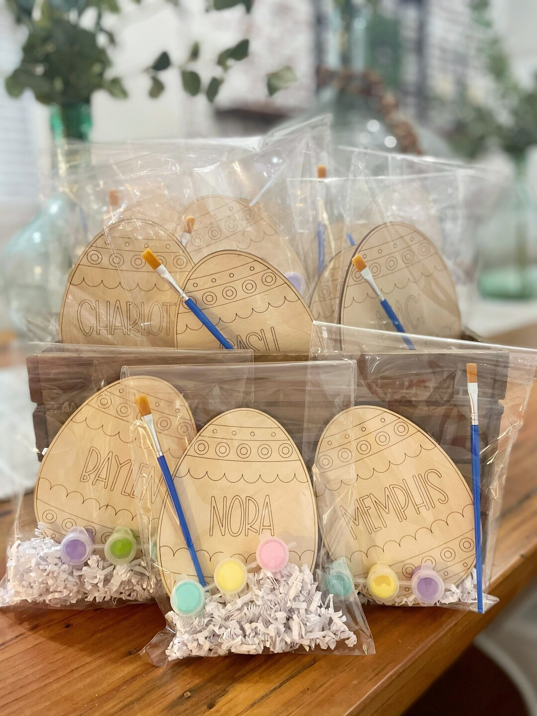 Easter DIY, Easter basket Stuffers, Personalized Paint Kit, Easter for Kids | Etsy (US)
