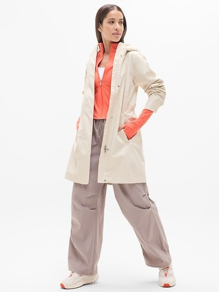Rainout Ridge Long Trench | Athleta