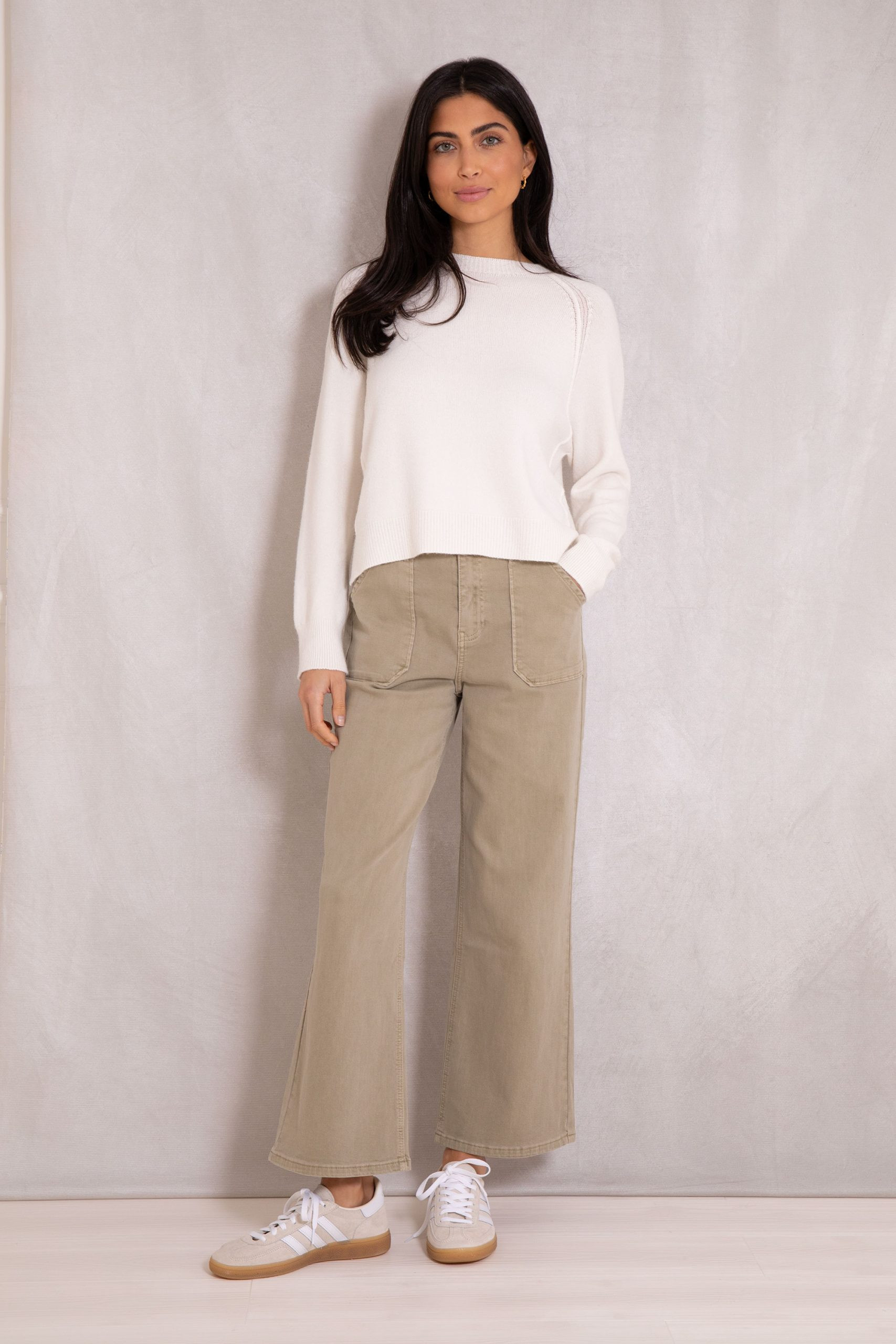 Donna Wide Leg Flares (Sage) | My_Best_Friends_Wardrobe