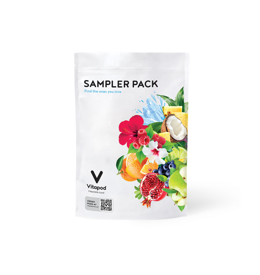 Hydration+ Sampler Pack, 20 Pods | Vitapod