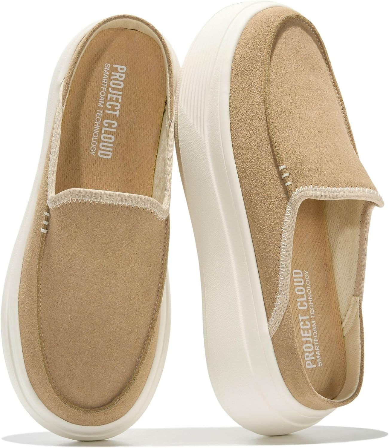 Project Cloud Platform Loafers for Women - Womens Clogs & Mules Sneakers | Amazon (US)