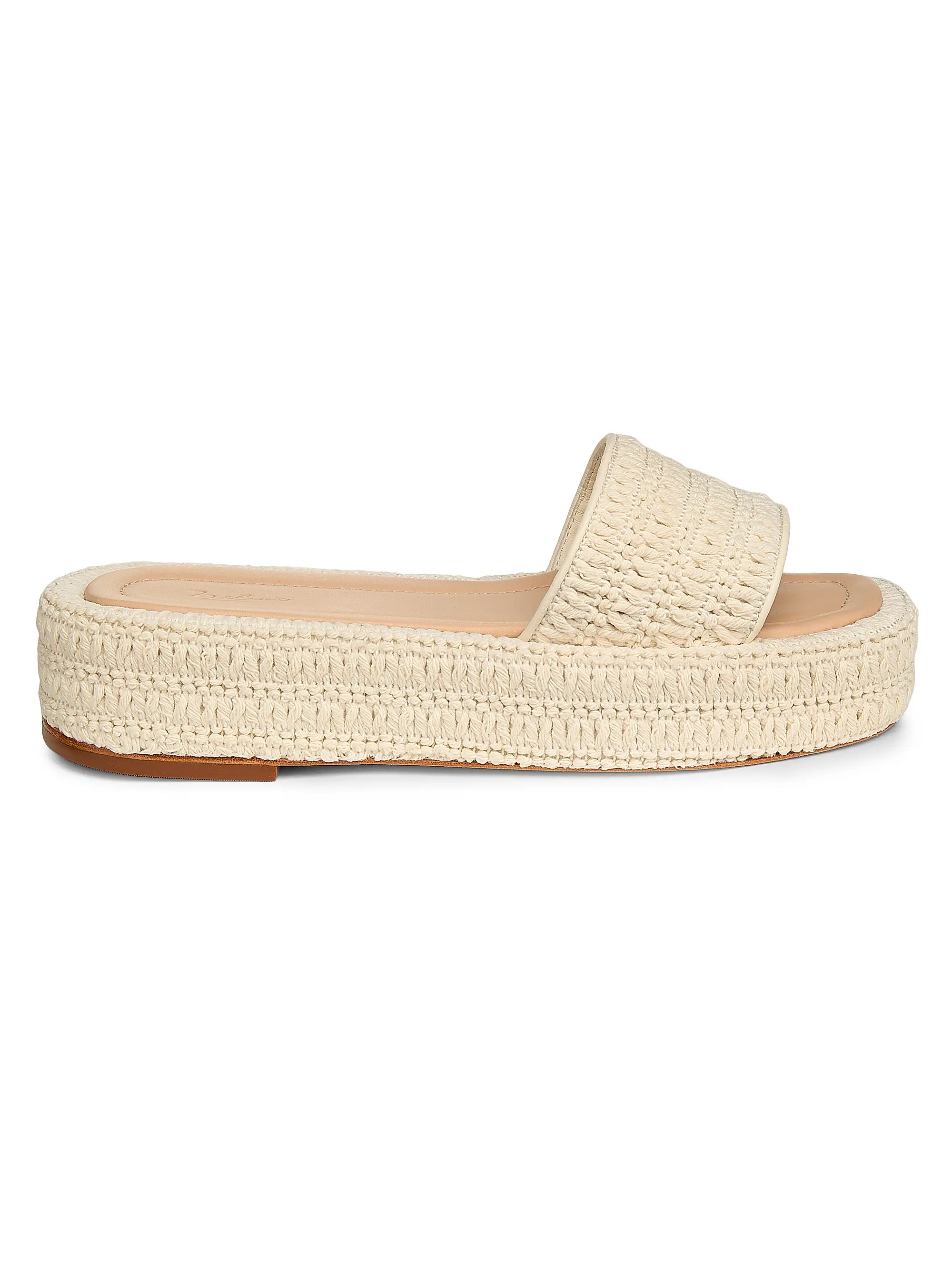 Crochet Platform Sandals | Saks Fifth Avenue