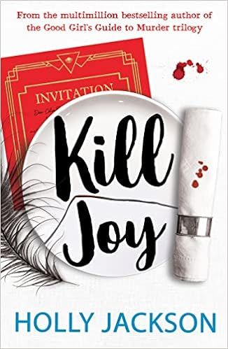 Kill Joy: The YA mystery thriller prequel and companion novella to the bestselling A Good Girl’... | Amazon (UK)