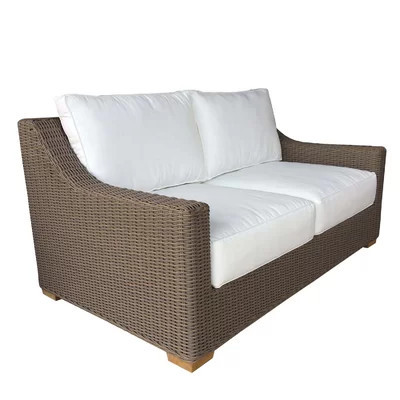 Hobson Loveseat with Sunbrella Cushions | Wayfair North America