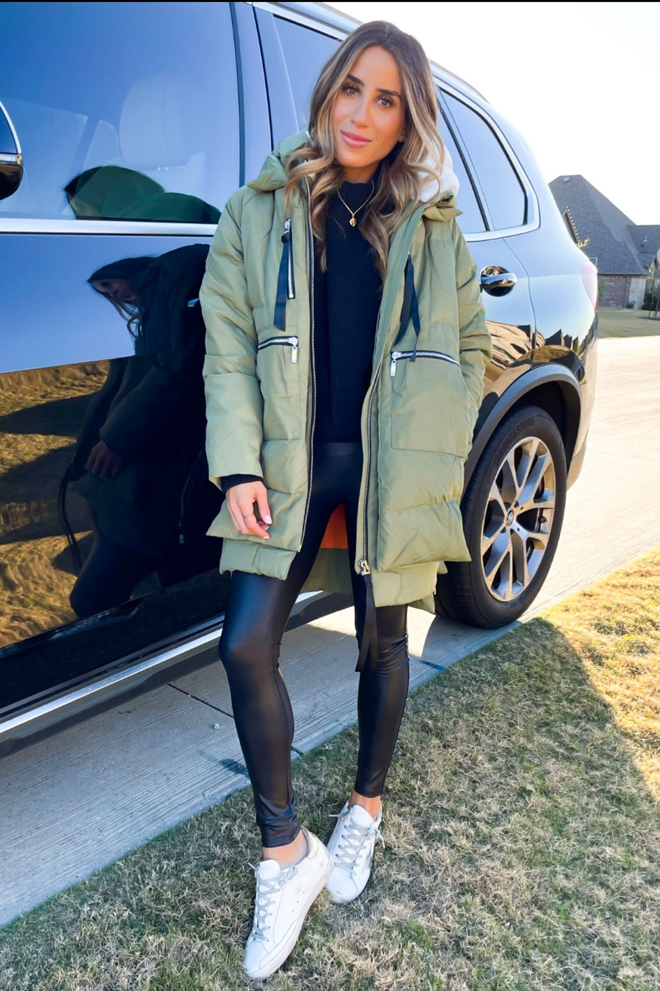 Amazon puffer jacket size xxs, spanx leggings size Xs petite on sale 20% off 

#LTKunder100 #LTKunder50 #LTKsalealert