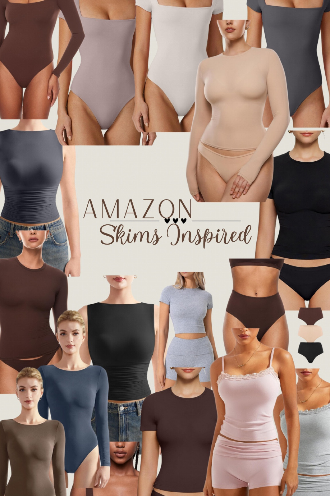 Amazon Skims Inspired 🤍




Skims, Skims Inspo, Amazon, Amazon Finds

#LTKItBag #LTKStyleTip