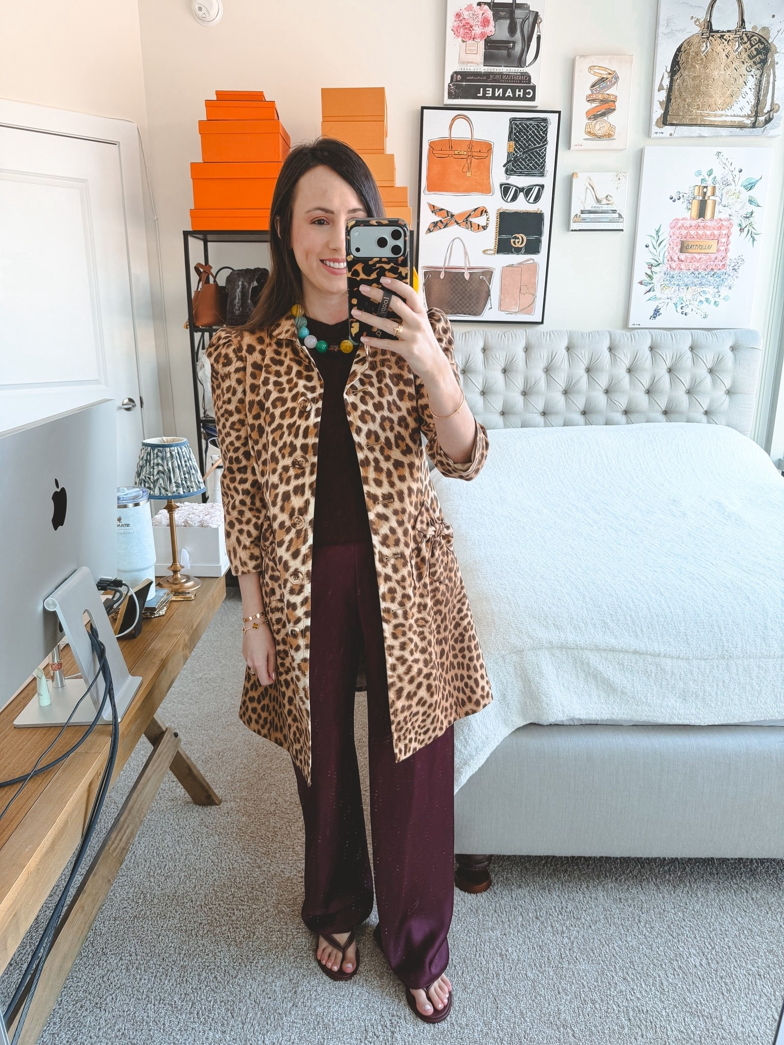 Date night outfit. Obsessed with this leopard coat and Baublebar necklace



#LTKootd #LTKSeasonal