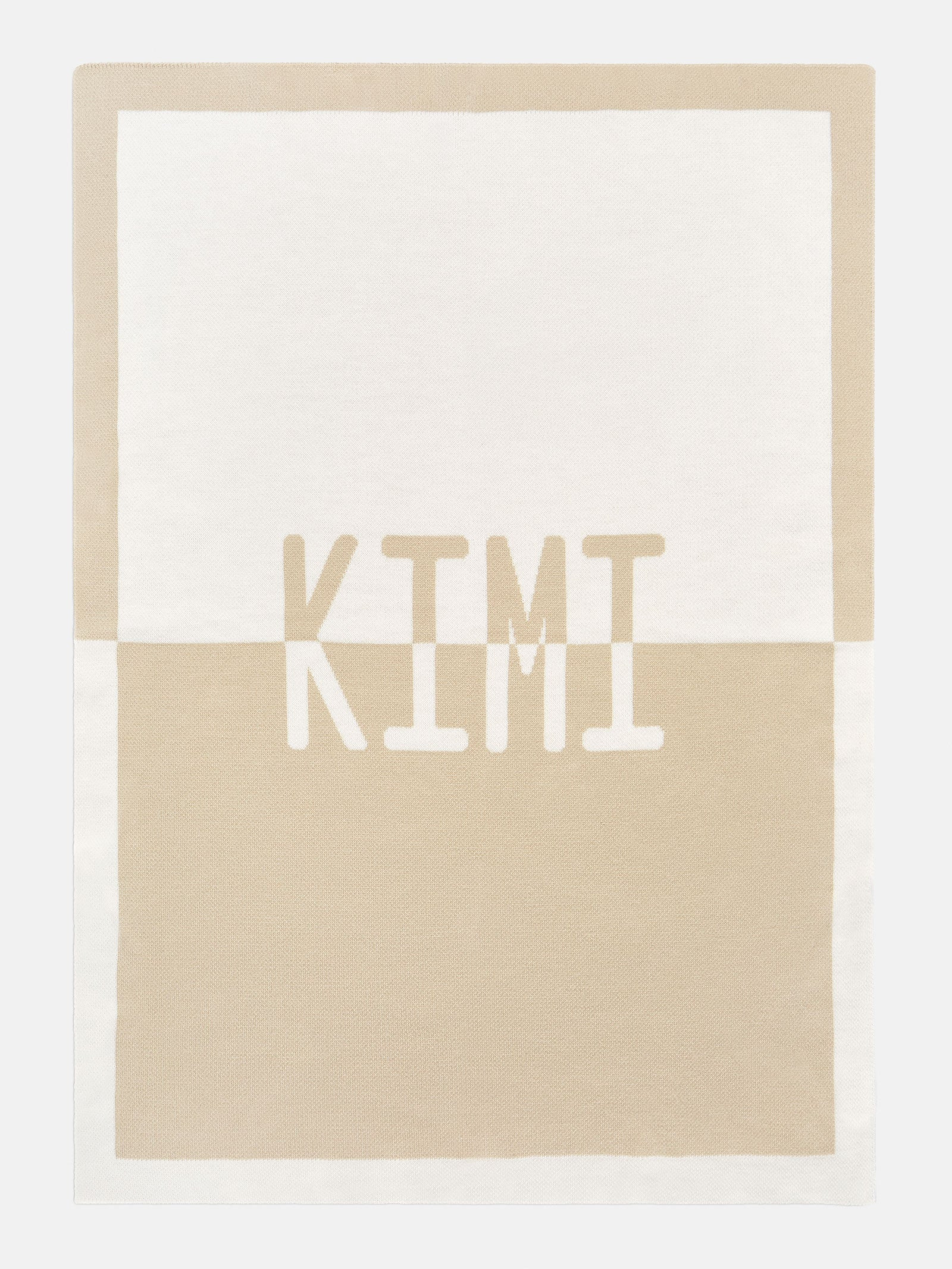 Spell It Out Blanket - Natural/Beige | BaubleBar (US)