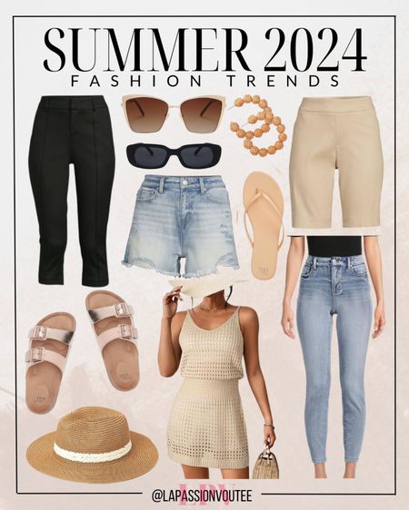 Step into Summer 2024 with sizzling fashion trends that ignite your style and elevate your wardrobe. From vibrant colors to breezy silhouettes, embrace the hottest looks of the season. Explore new textures, patterns, and accessories to make a statement wherever you go. Dive into the fashion frenzy now!

#LTKstyletip #LTKSeasonal