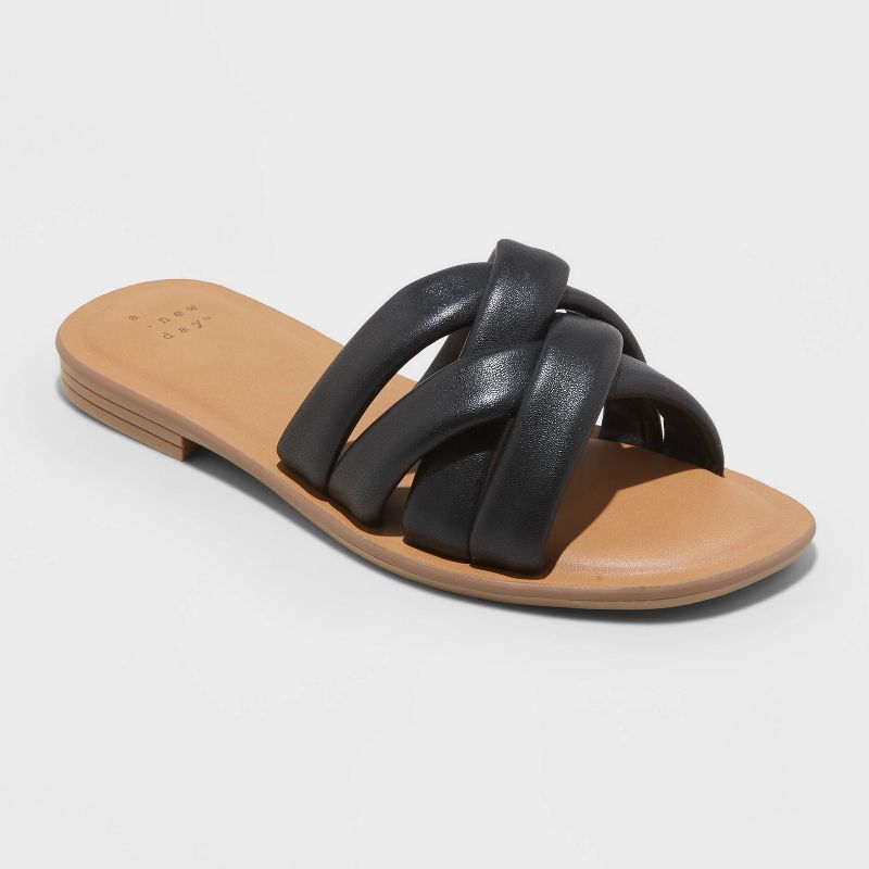 Women's Rory Padded Slide Sandals - A New Day™ | Target