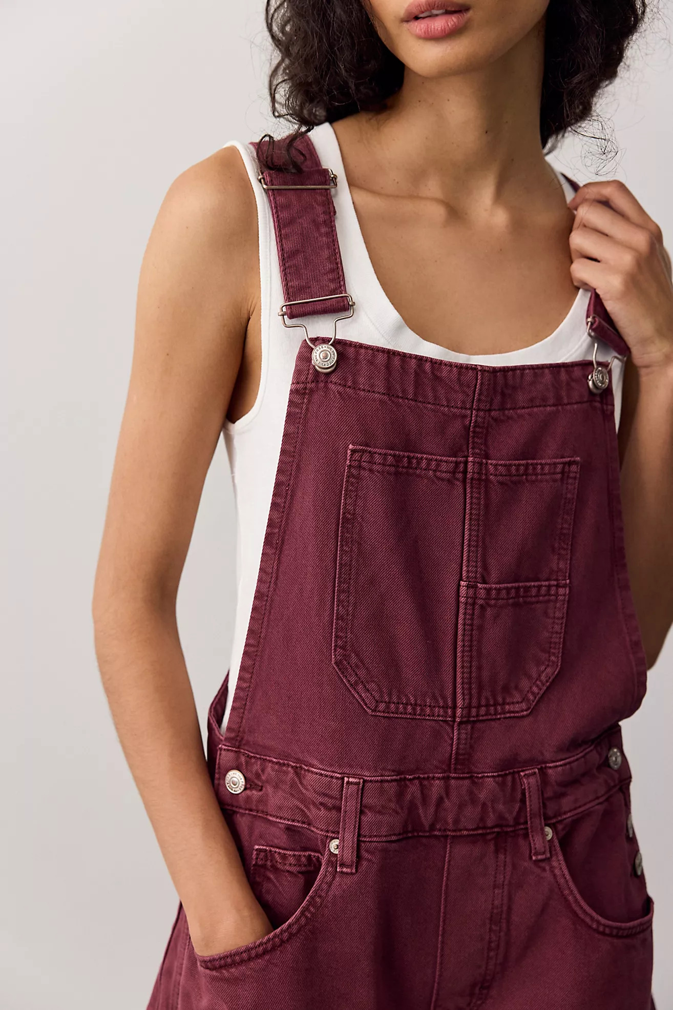 We The Free Good Luck Barrel Overalls | Free People (Global - UK&FR Excluded)