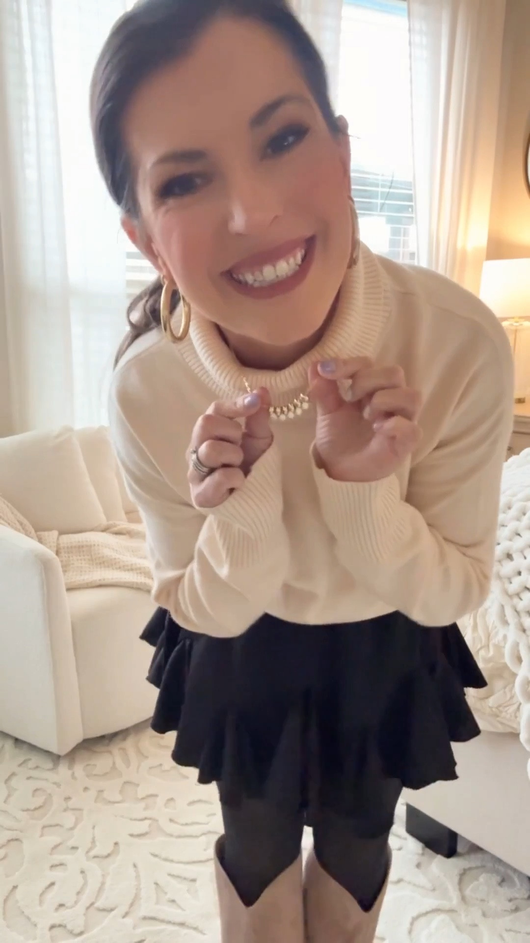 Forever here for a good winter OOTD! 

Winter ootd, leggings, boots outfit, sweater outfit, skirt, skirt and boots 

#LTKShoeCrush #LTKStyleTip


#LTKPetite #LTKootd #LTKgrwm