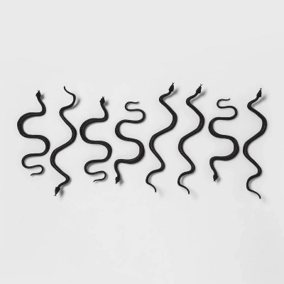 8ct Snakes Halloween Decorative Prop - Hyde & EEK! Boutique™ | Target