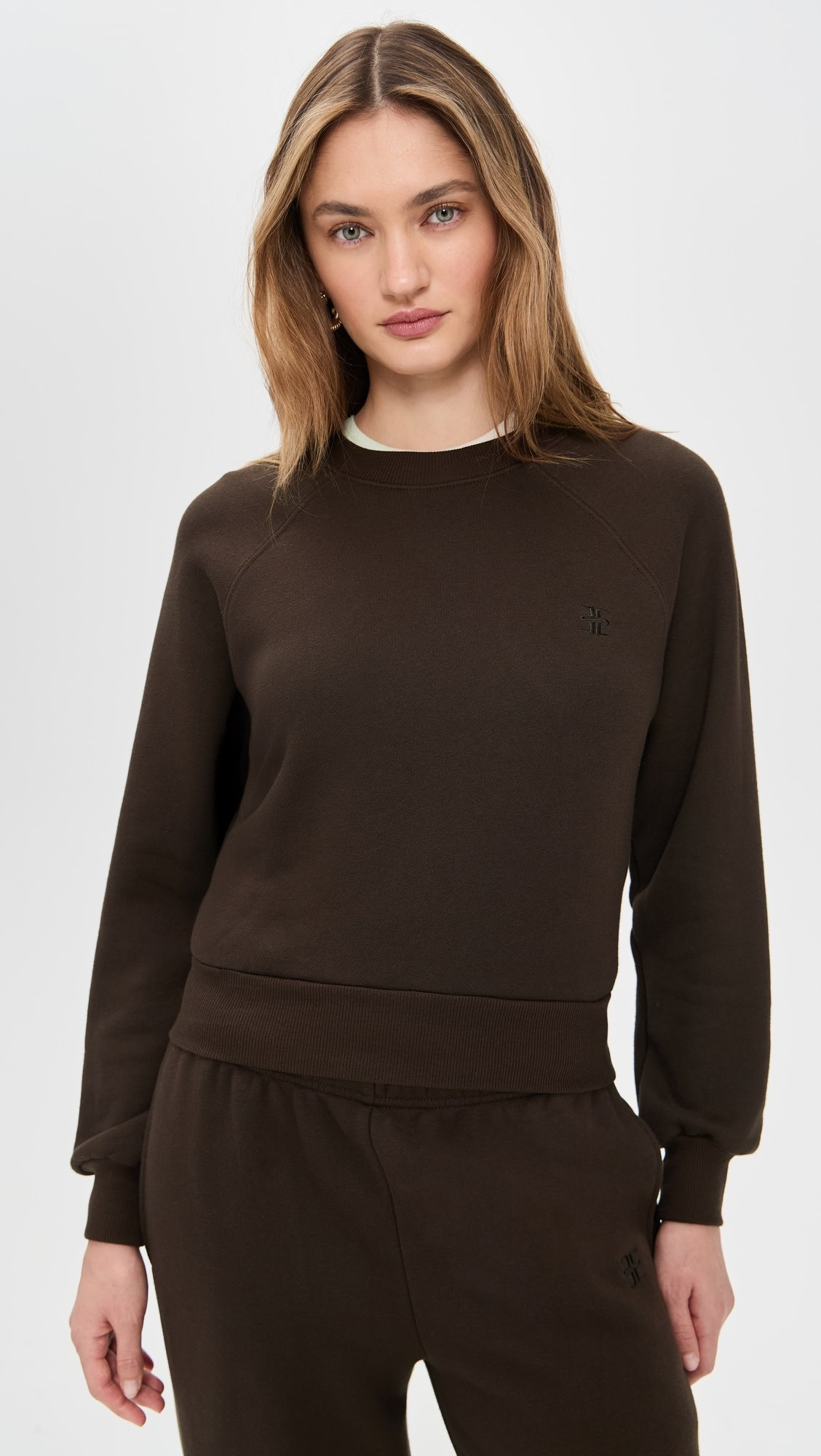 Shrunken Raglan Sweatshirt | Shopbop