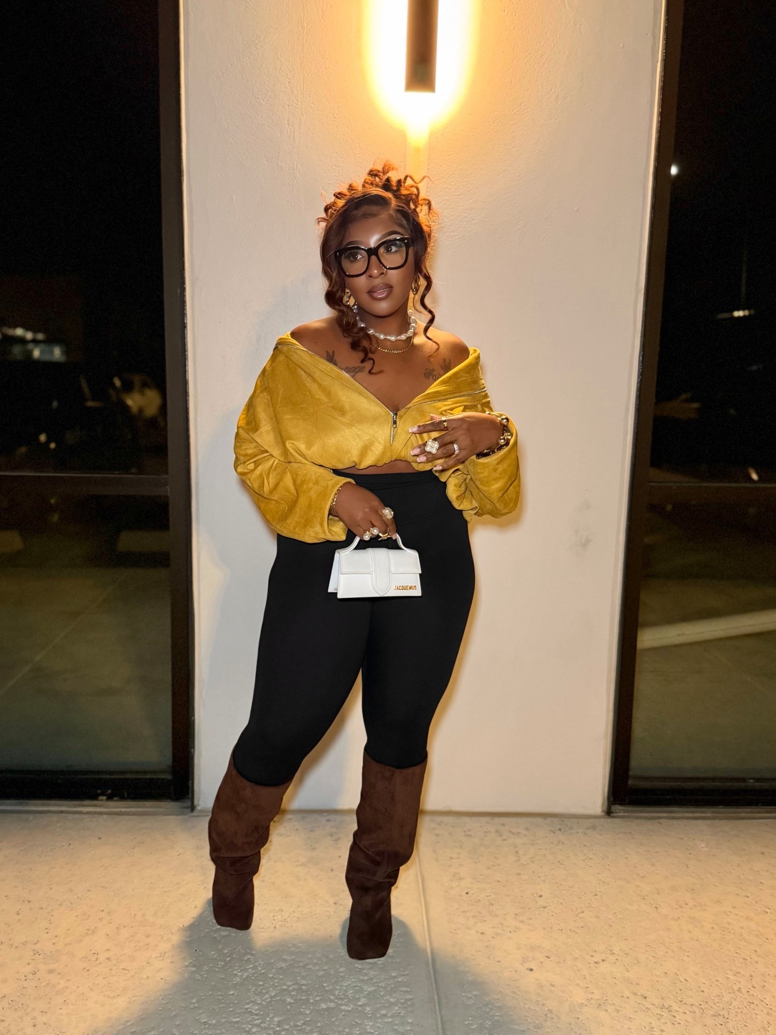 Cute Fall Look From my very first grand opening 🤎

#LTKMidsize #LTKHoliday #LTKootd