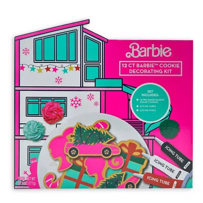 Barbie Cookie Decorating Kit, 12ct. | Sam's Club