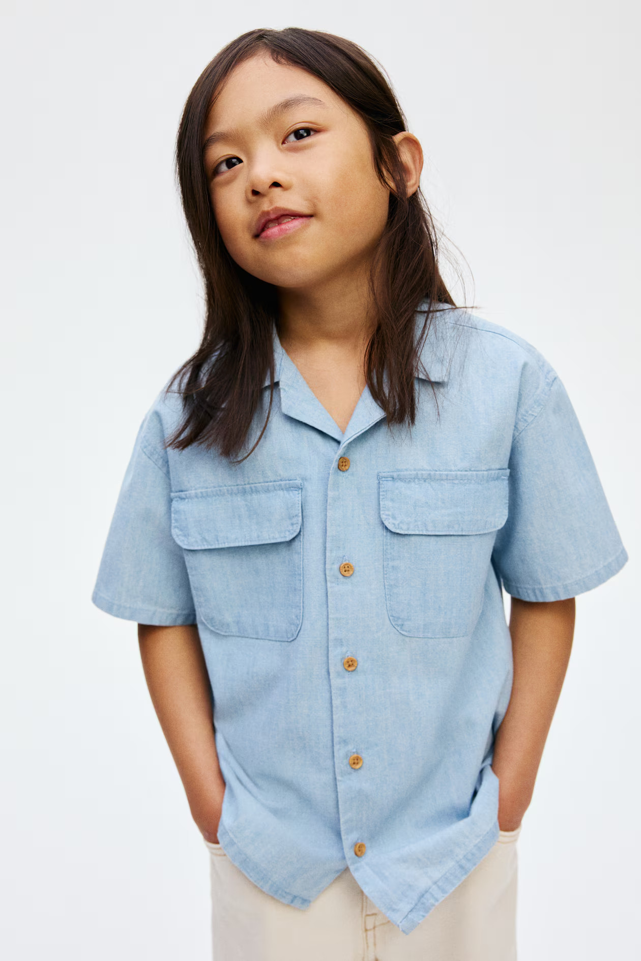 Cotton Resort Shirt | H&M (US + CA)