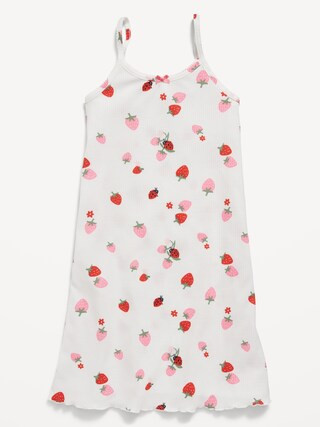 Sleeveless Printed Nightgown for Girls | Old Navy (US)