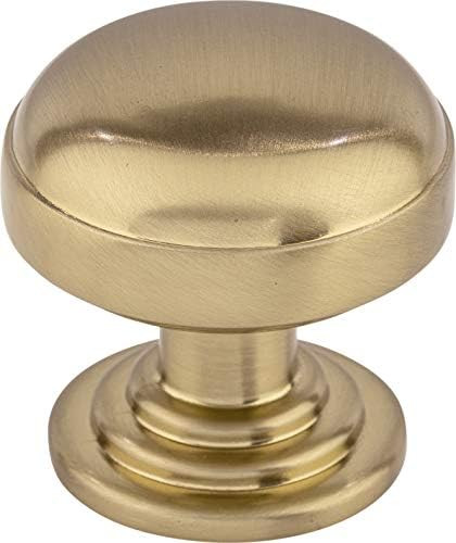Top Knobs TK3000HB 1-1/4 in. (32mm) Ellis Collection Knob, Honey Bronze | Amazon (US)