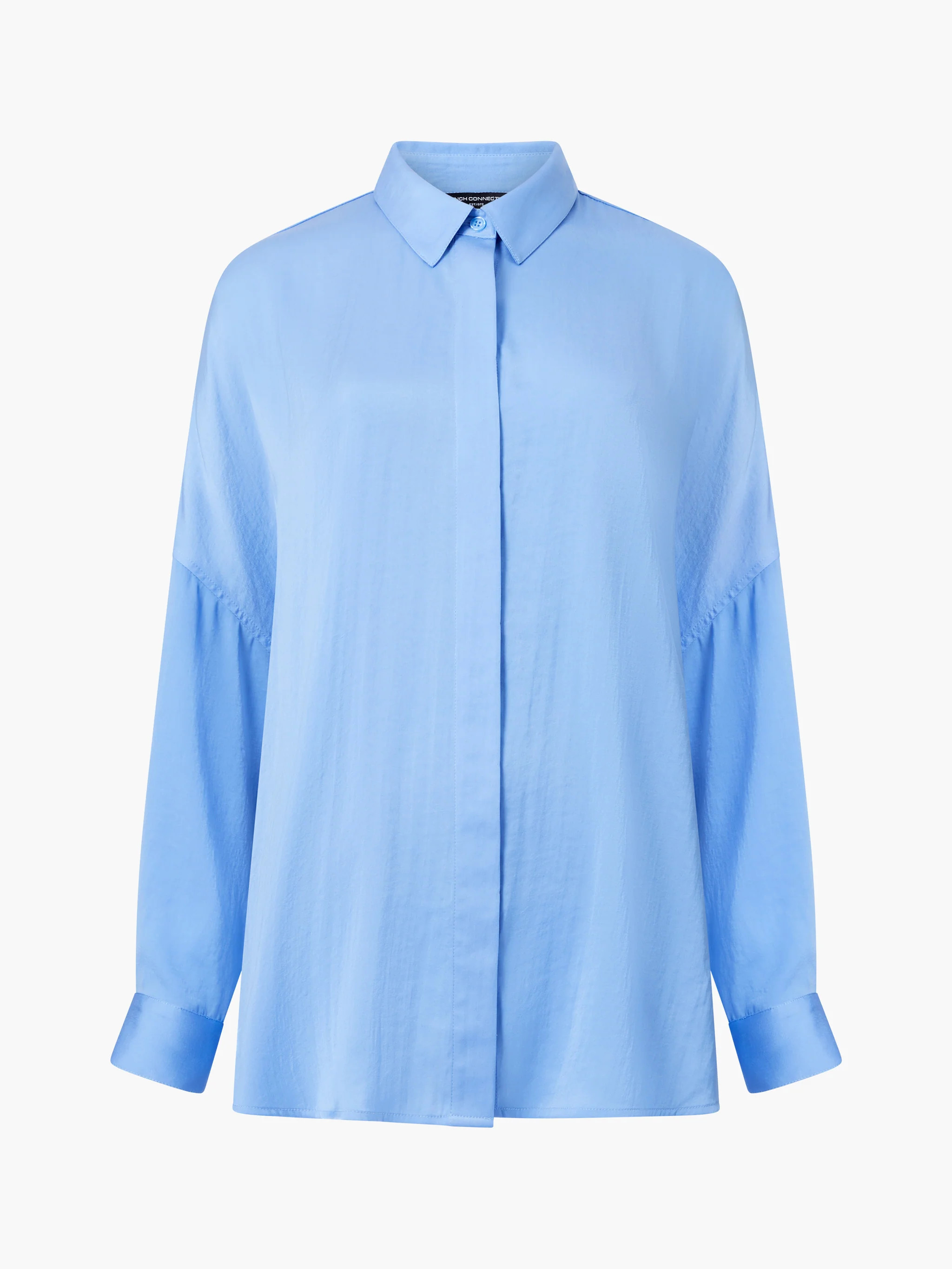 Damasco Air Flow Poly Long Sleeve Shirt | French Connection (UK)