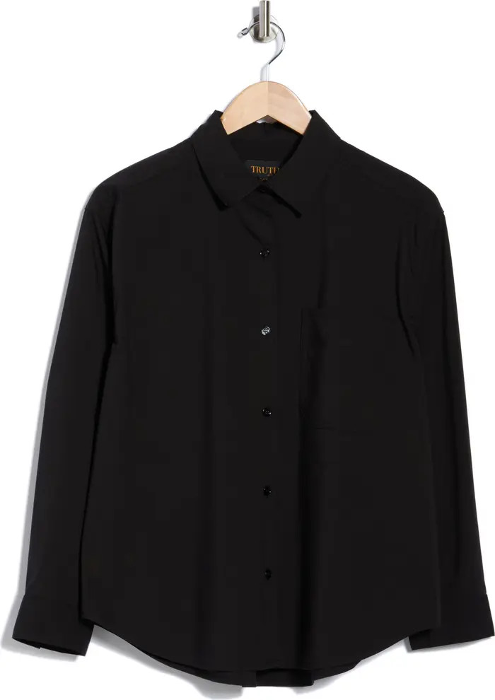 TRUTH Drop Shoulder Button-Up Shirt | Nordstromrack | Nordstrom Rack