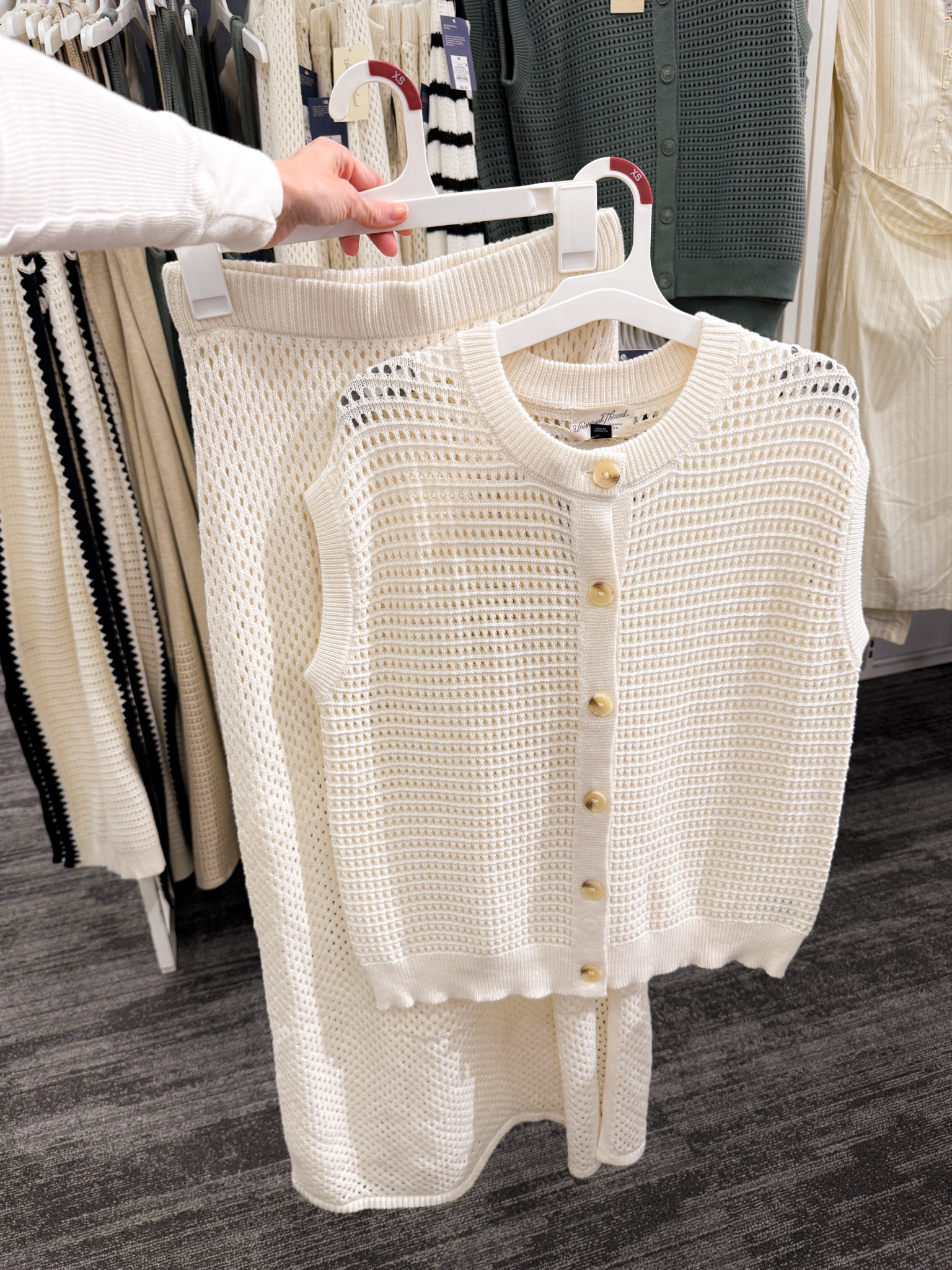 Sweater vest and maxi skirt

#LTKStyleTip