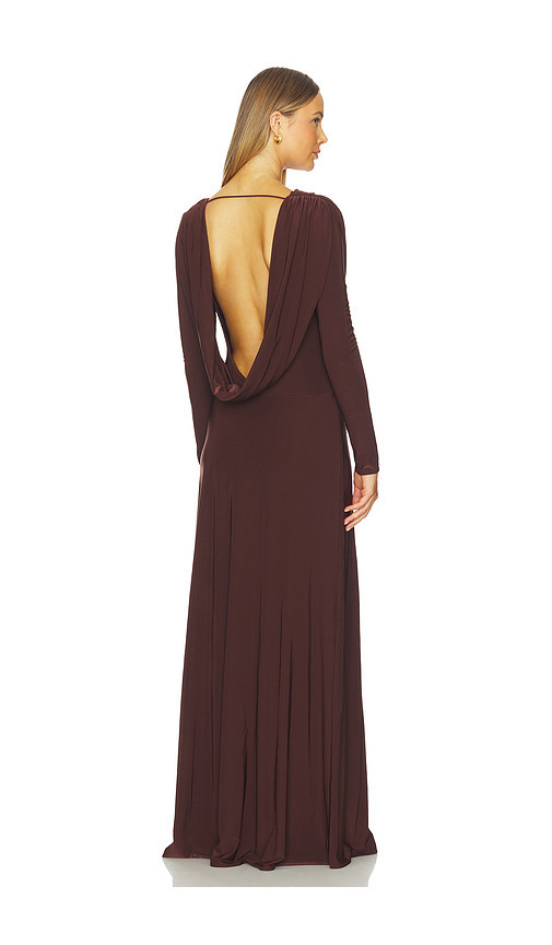 Arcina Ori Lucia Dress in Chocolate. Taglia M. Also in L, S, XL, XS. | Revolve Clothing (Global)
