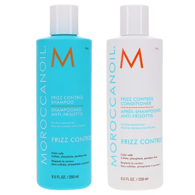Moroccanoil Frizz Control Shampoo 8.5 oz & Conditioner 8.5 oz Combo Pack | Target