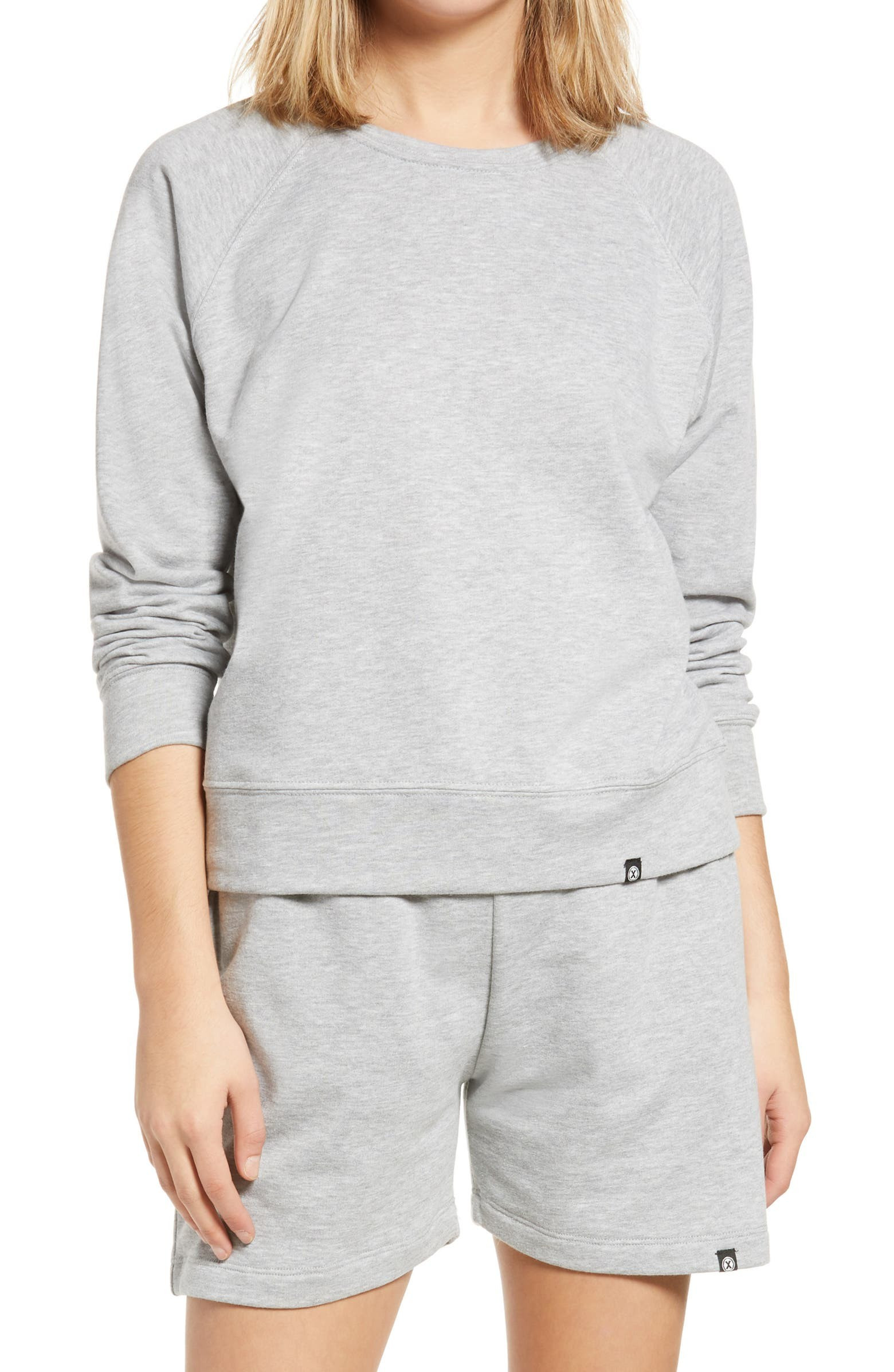 Cozy Raglan Sleeve Sweatshirt | Nordstrom