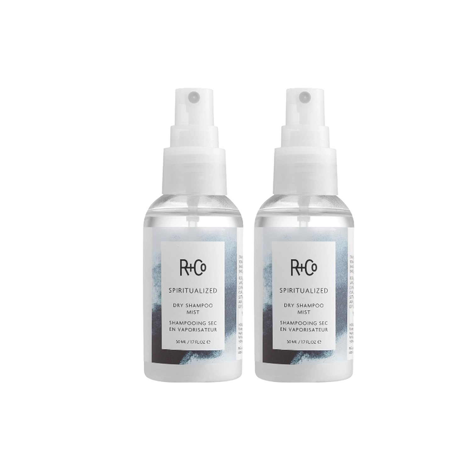 R+Co Spiritualized Dry Shampoo Mist Travel Size | Post-Workout Non-Aerosol Formula | Removes Buil... | Amazon (US)