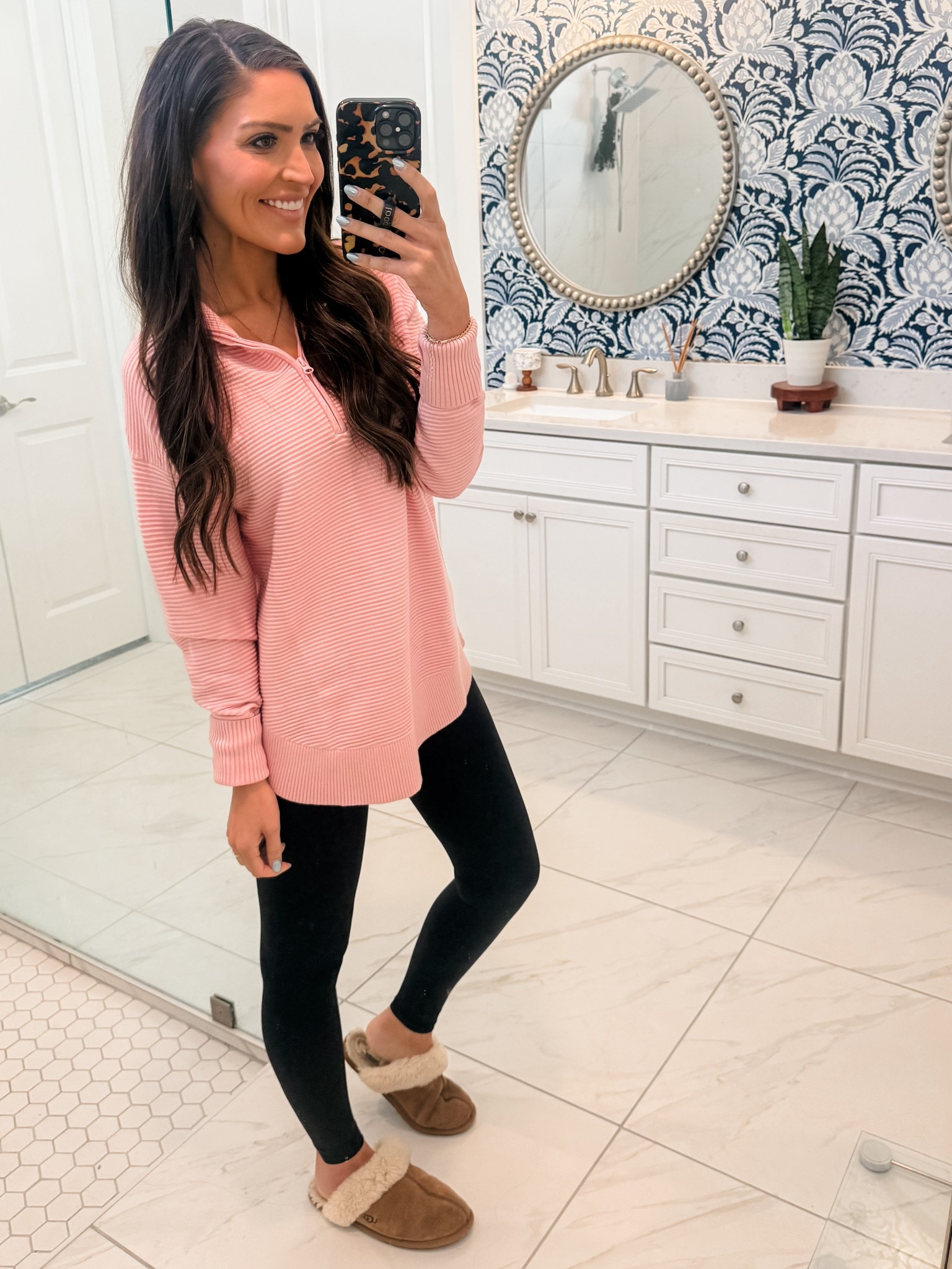 Top: S
Bottom: XS

#LTKootd #LTKMidsize #LTKFindsUnder50